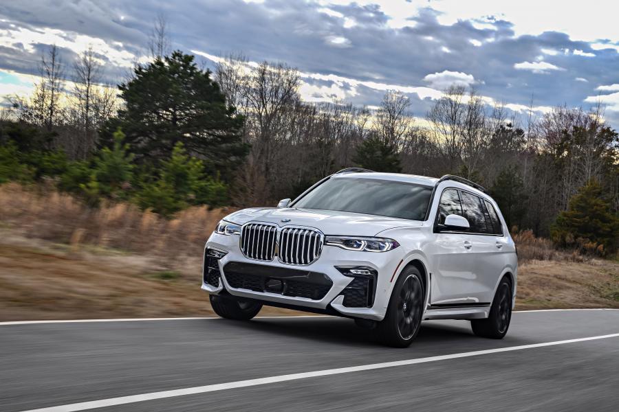  BMW X7 xDrive50i M Sport (G07) 2019 года  (NA) (фото 11 из 108)